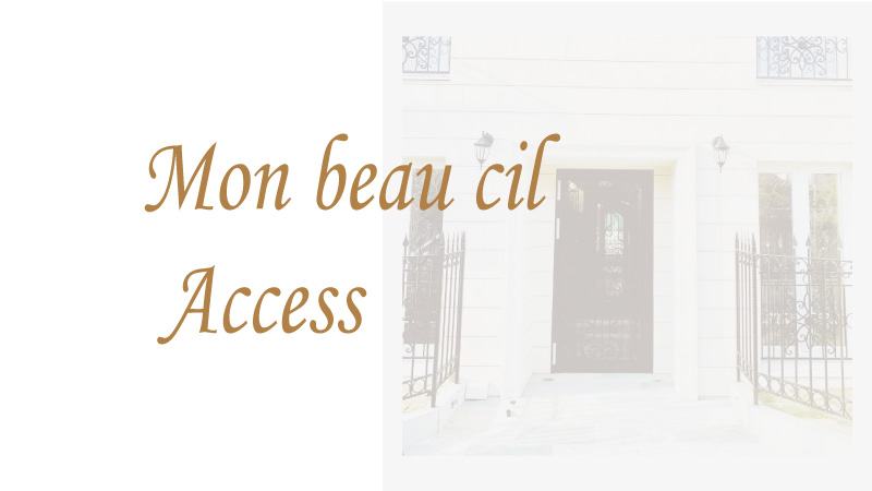 モンボーシル Mon Beau Cil へのアクセス 藤が丘で完全個室のまつ毛専門サロン